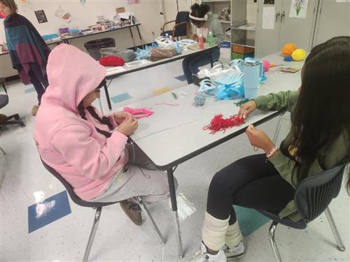 art students