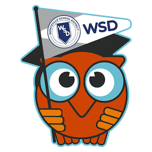 focus owl with banner