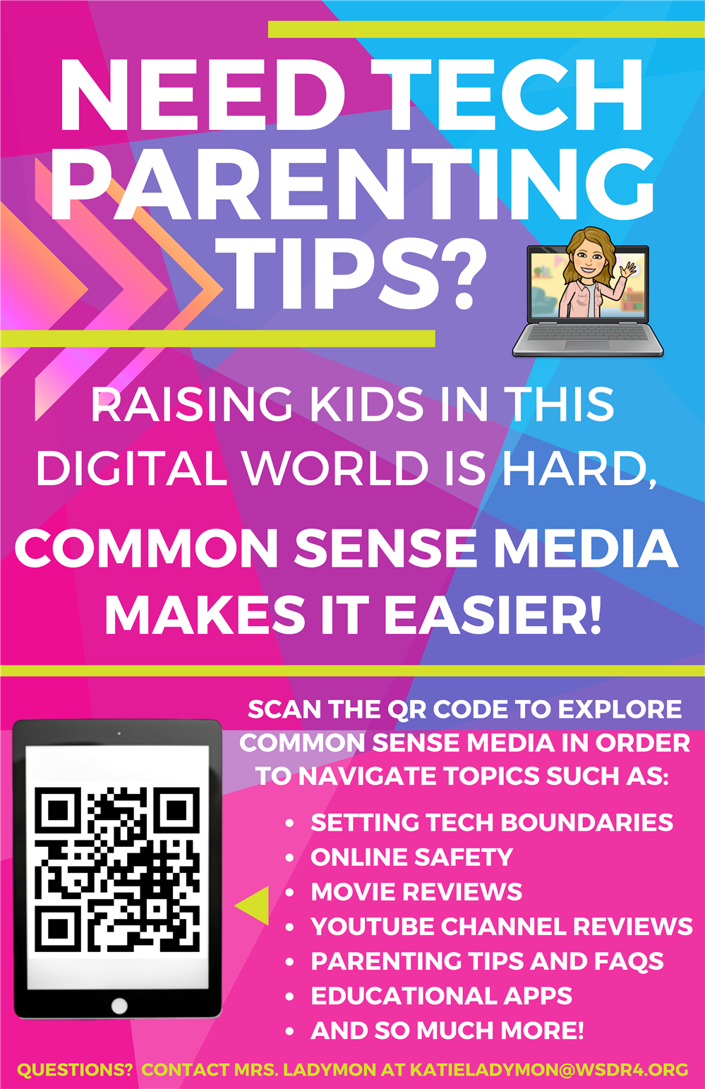 Technology Parenting Tips