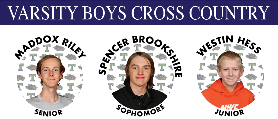 Boys Cross Country Roster