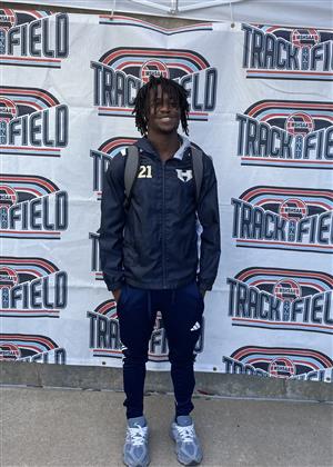 David Macklin-State Track and Field 