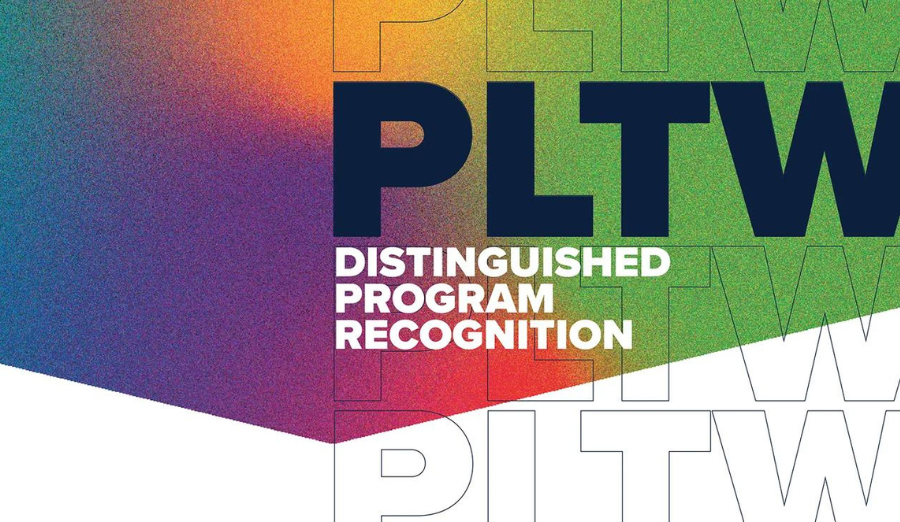  PLTW Distinguished Program Recognition