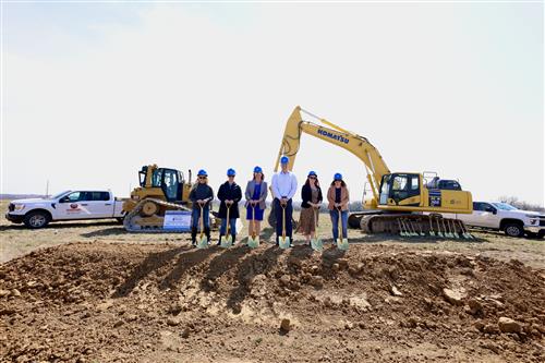 Board of Education REACH ECC Groundbreaking