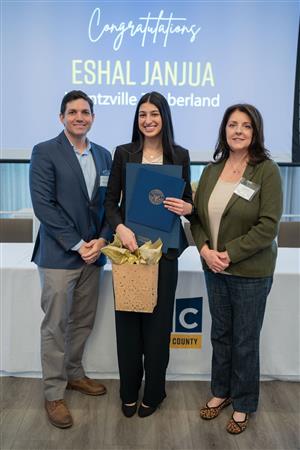 Eshal Janjua of Timberland High School